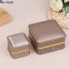 1PC Jewelry Box High End Leather Ring Box Jewelry Box, Valentine's Day, Mother's Day, Birthday Party Gift Box