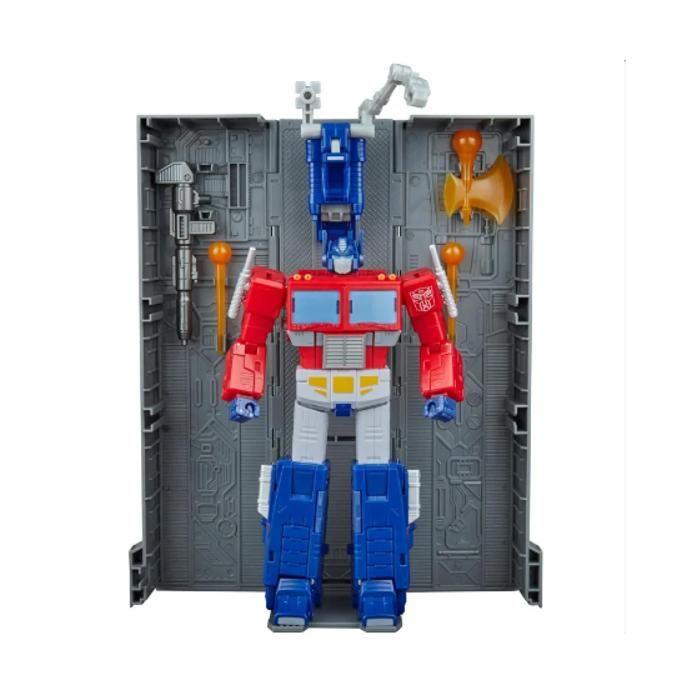 Action Figure da Collezione - Optimus Prime - 17,5 cm - Altamente Articolata - Accessori Vari