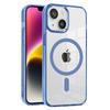 Compatible with MagSafe Phone Case for iPhone 14,Transparent PC+TPU Magnetic Phone Cover