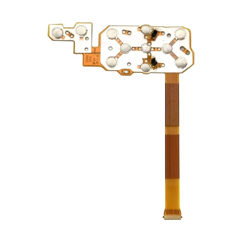 

Flexible Circuit Board Cable for M6 II M6 Camera Control Panel Repair Ensures Stable Signal Transmission 1