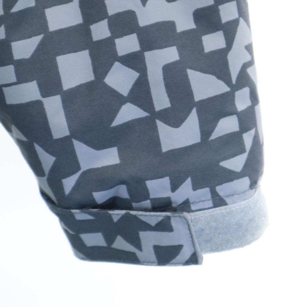 Columbia Geometric pattern Batting jacket M gray Kid's Used