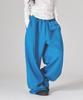 ESCAPEFROM Small Pocket Layered Sweatpants Teal Blue
