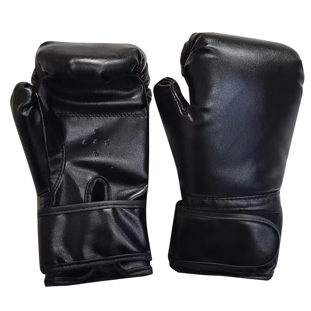Kids Boxing Gloves Breathable Kickboxing Gloves PU Leather Muay Thai Mitts Fighting Mitts for Boys Girls Youth