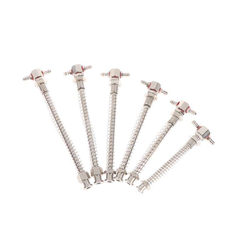 Robotic Arm Accessories Industrial Vacuum Small Head Suction Cups M12/M10 T-shaped External Spring Buffer Hardware Sucker Rod+