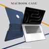 MacBook Pro 16 Air 15 13,6 13-Zoll Laptop-Hülle mit Belüftungslöchern Stoßfeste Stoffabdeckung M1 M2 M3 M4 Modelle