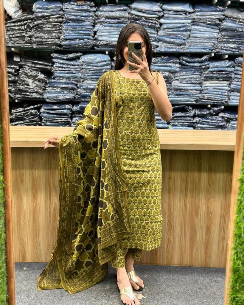 Pakistanisches Top, Tunika, ethnisches Kurti, Hose, Dupatta, Set, indische Bollywood-Partykleidung, Salwar Kameez