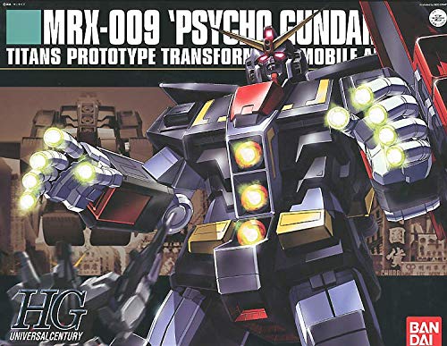 HGUC Psycho Gundam Drakt Z 1/144 MRX-009 (Mobil Gundam)