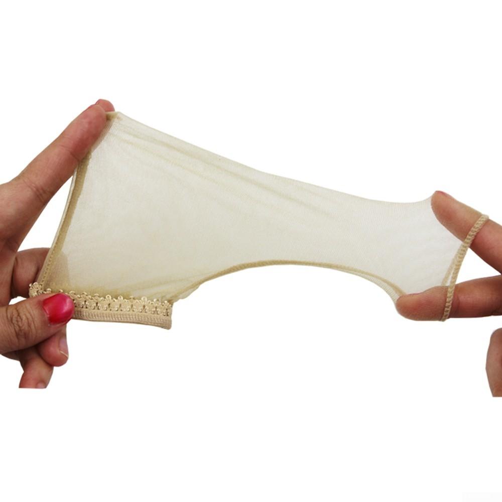 Sissy Men Open Sheath Sleeve Jet Cover Up Thong C-String Pouch Brief Underwear