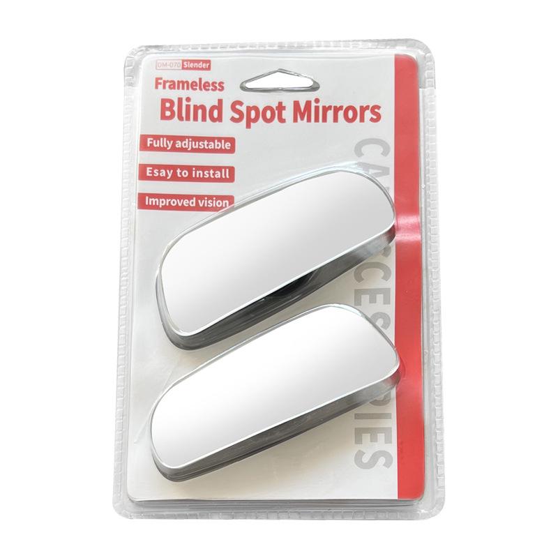 Adjustable HD Borderless Wide-Angle Blind Spot Mirror for Cars