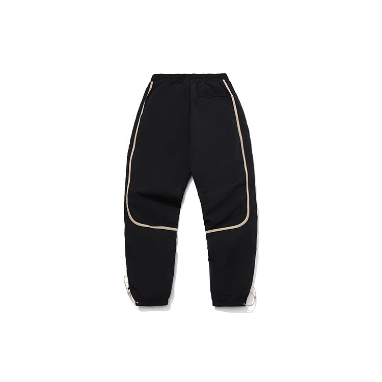 Li Ning Badfive Basketball Series Changan Youth Loose Fit Casual Sports Pants Men bottoms Black AYKQ817-3