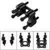 Aluminum Handle Bar Risers set Adjustable Height Anti Rust Handlebar Extension Lifting Quick Fixing for Motorcylce