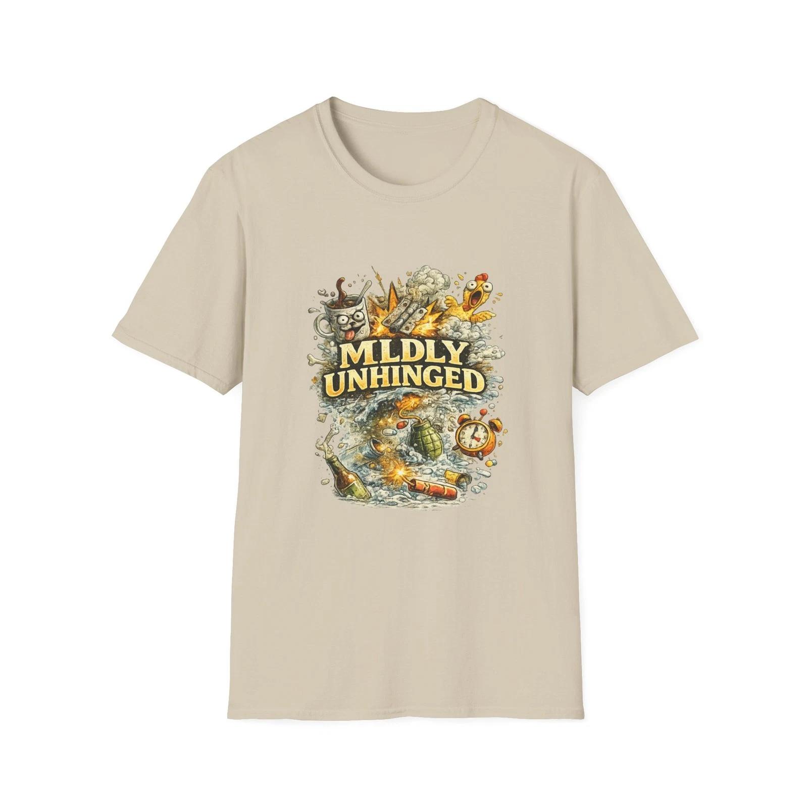 Mildly Unhinged Children s Children s T Children s T-shirt | Funny Controlled Chaos Gift Tee Children s T-shirt 100
