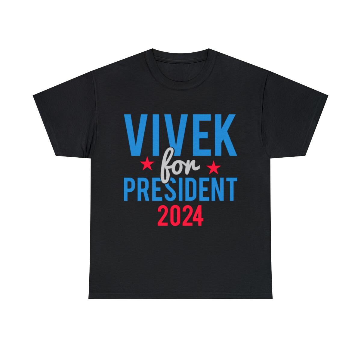 Vivek Ramaswamy For President 2024 Graphic Tee Shirt, S-5XL M