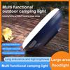 Camping Lanterns Portable LED Hang Tent Light Rechargeable Outdoor Fishing Emergency Lighting UFO Night Lamps