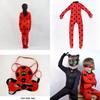 Miraculous Ladybug Cosplay-Kostüm für Kinder und Erwachsene Perfekt für Halloween- und Weihnachtsfeiern!