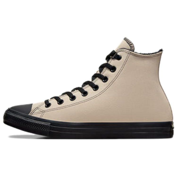 

Converse Chuck Taylor All Star Удобные Универсальные Прочные Амортизирующие Высокие Кеды из Канваса Унисекс Кроссовки Бежевые A05613C