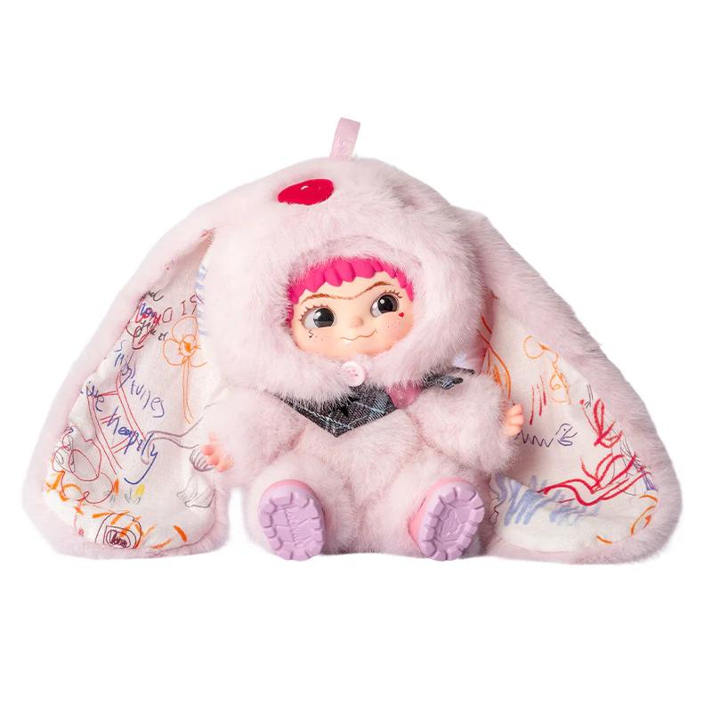 Wakuku плюшевая кукла-подвеска кролик sweet heart