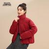 Xuezhongfei Women's Short Winter Duck Down Jacket