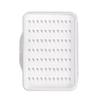 Fly Fishing Hook Box Fly Fishing Hook Box With Foam Waterproof Durable Fishing Gear Transparent S for M L Size