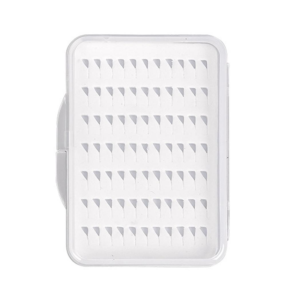 Fly Fishing Hook Box Fly Fishing Hook Box With Foam Waterproof Durable Fishing Gear Transparent S for M L Size