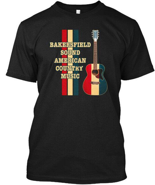 Bakersfield Sound T-Shirt Made in the USA Size S to 5XL Unisex T-Shirt XL