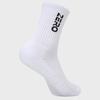 CLOUD ZERO ZERO Crew Socks (2P) (0097050) CZFAF1SC902SB-WHITE