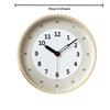 Simple Wall Clocks Modern Creative Silent Clock  Living Room Study Solid Wood Clocks Early Childhood Education Cartoon Clock