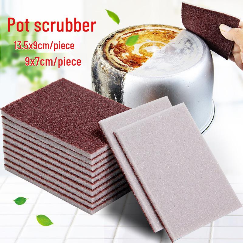 

Набор губок Эмери и кухонных щеток для чистки 13.5*9*0.5cm