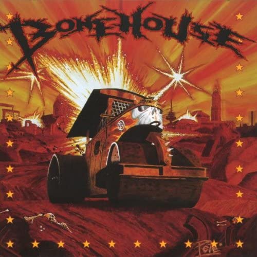 

CD BONEHOUSE - Steamroller AD122 Япония Рок Б/У