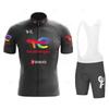 Total Energies Summer Profession Cycling Sweatshirt Set Men's Short Sleeve Jersey Cycling Clothing Bicycle Maillot Ciclismo