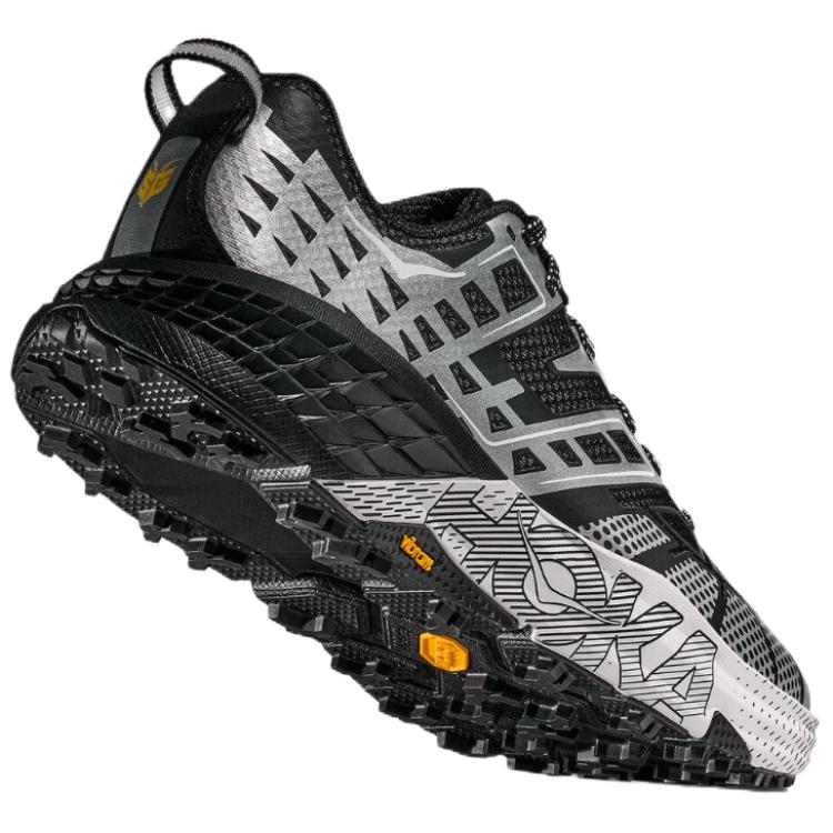 HOKA Speedgoat 2 TS Black Stardust Unisex Sneakers 1171910-BKSTR