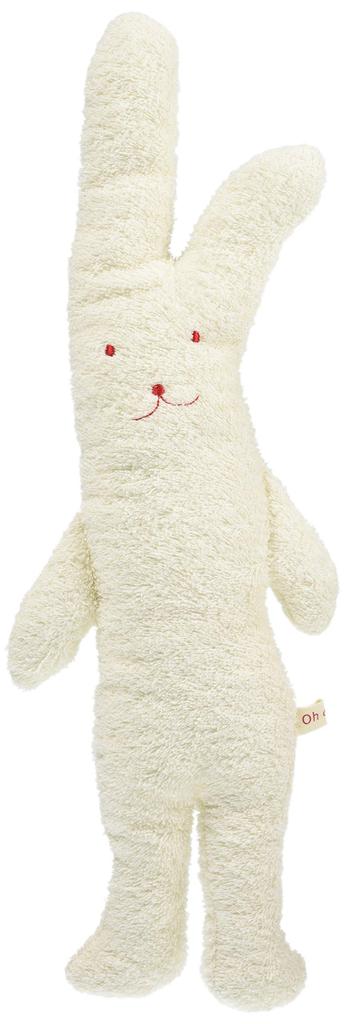 Ornet Oh dear Rabbit Plush Toy, Natural, Large, OGBZ258NAL