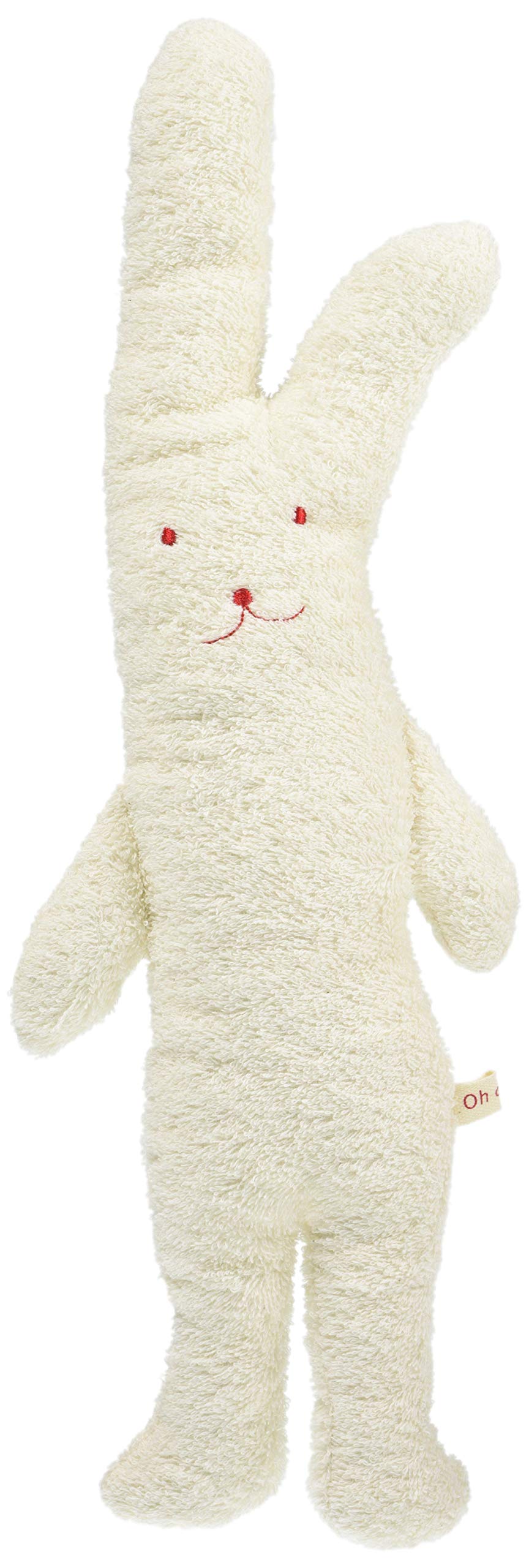 

Ornet Oh dear Rabbit Plush Toy, Natural, Large, OGBZ258NAL