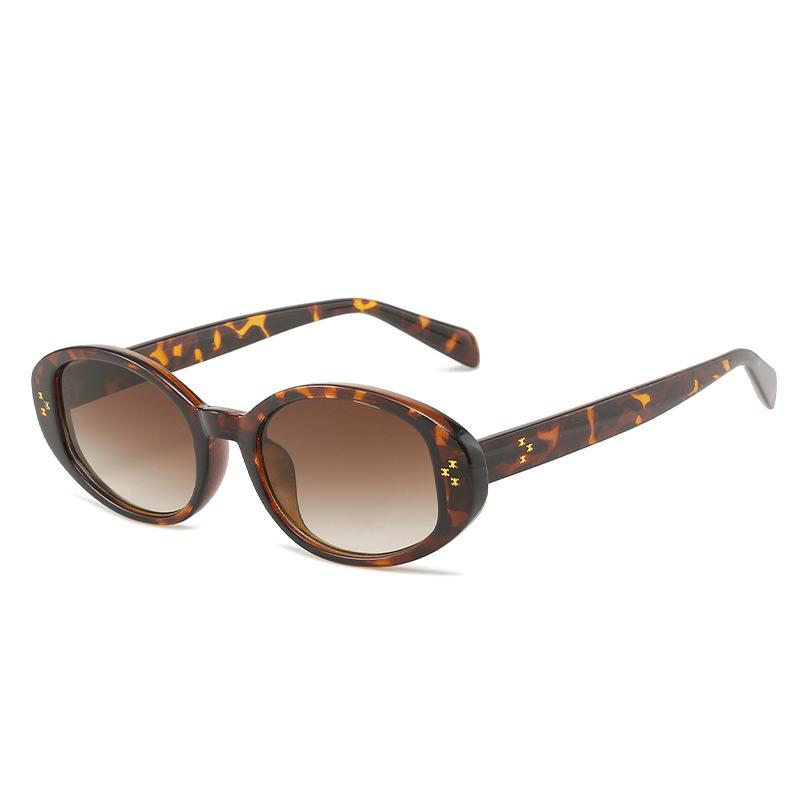 

JYL TS Sunglasses Spring Small INS UV European/9311 B-7840 єльський синього кольору
