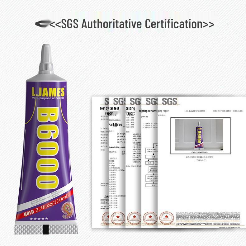 Eco-Friendly Universal Adhesive for Jewelry and DIY Repair