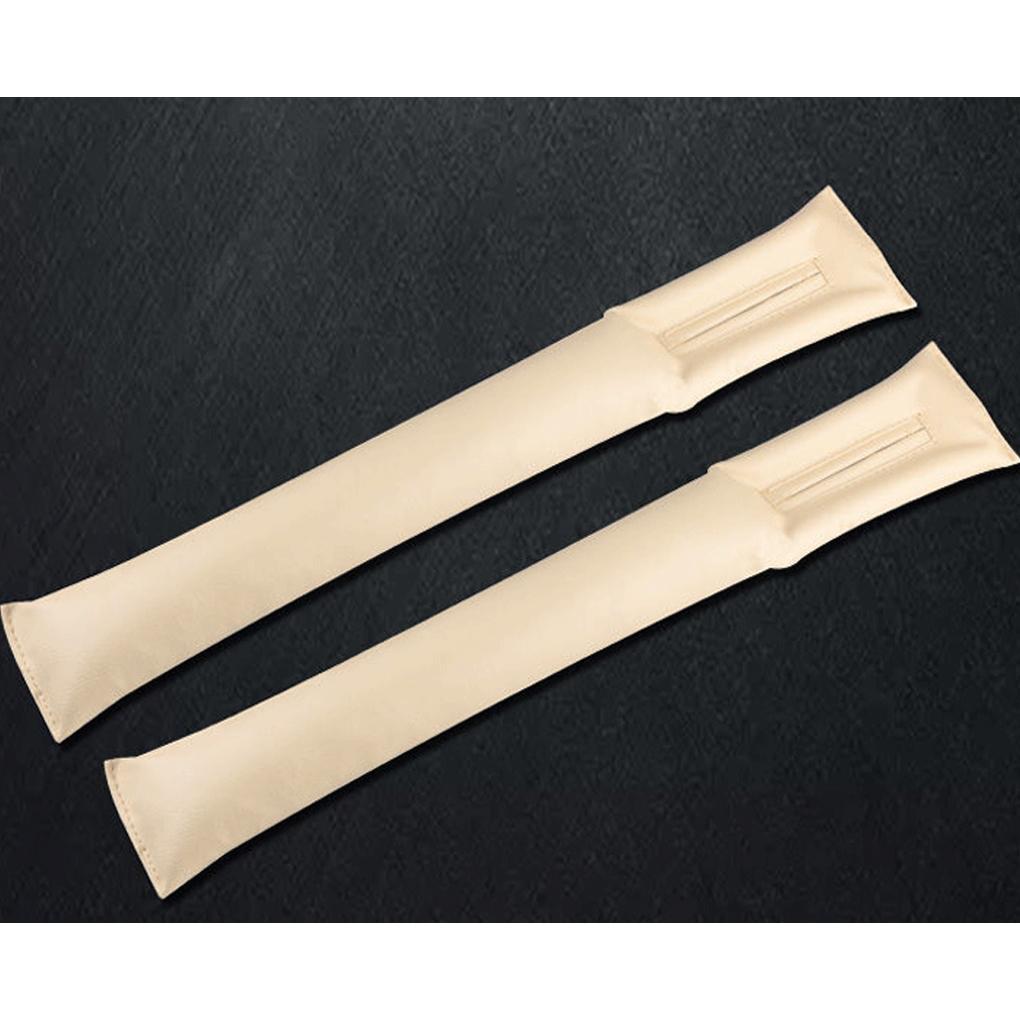 2pcs Leather Interior Trim Strip - Easy To Disassemble And Install Add Style To Cars Interior