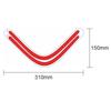 LED Luminous Sticker Adhesive Light Bar Host Light Bar Sticker for PS5 Console Light Bar Decals Accessories