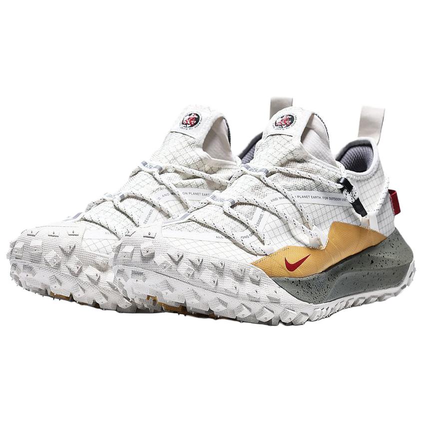 Nike Pantofi de Trail Running ACG Mountain Fly Bărbați Alb IQ9789-062