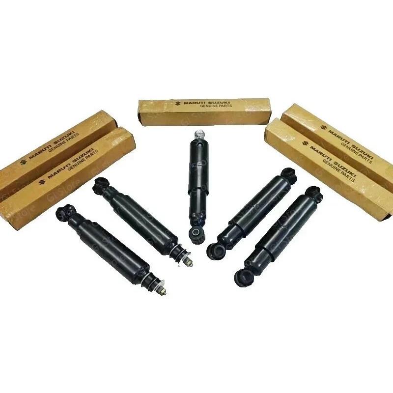 Set di Ammortizzatori Anteriori, Posteriori e Sterzo Adatto per Suzuki Samurai SJ410 SJ413