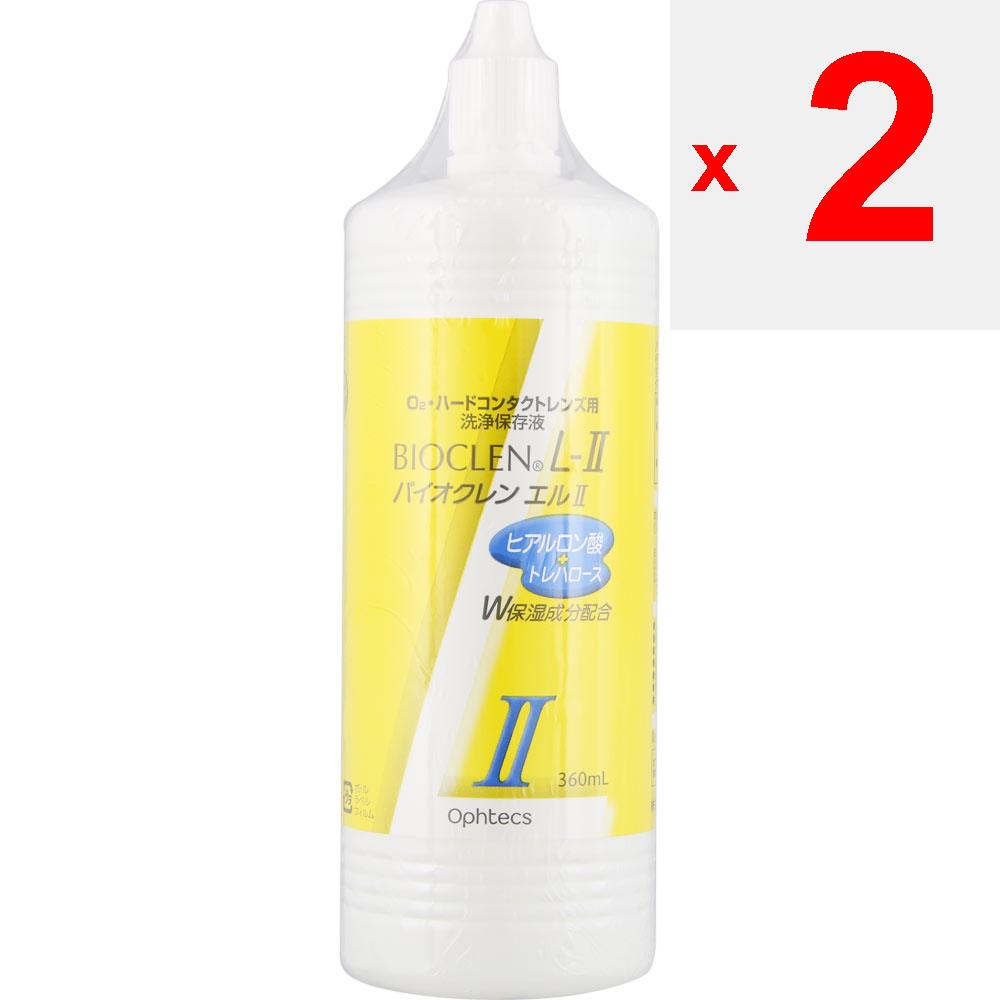 Offtex BioClean EL II 360ml Reinigungs- und Konservierungslösung für harte Kontaktlinsen Eine Reinigungs- und Aufbewahrungslösung für O2 und harte Kontaktlinsen. Reinigung und