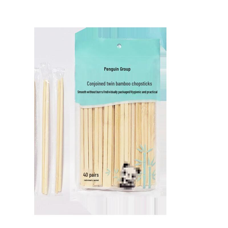 Disposable Connected Bamboo Chopsticks