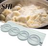 Ravioli Mold Dumpling Maker Anti-deformed Quick Release Plastic Potato Cheese for Canteen Easy To Clean