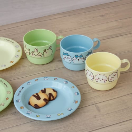 OSK Children's Cups, Set of 3, 230ml, Chiikawa CKW No. 4, Made In Japan, PT-6