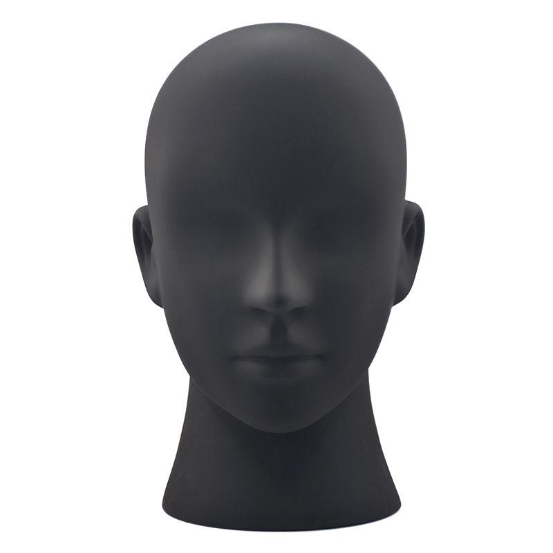 

Голова-манекен, реквизит, голова манекена, реквизит для демонстрации, голова-модель для париков, головной убор, украшение, модель для демонстрации VR-очков, голова манекена Dumb black