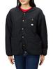 Lee Official Reversible Boa Size M 2-Way Jacket, Women's, Black,