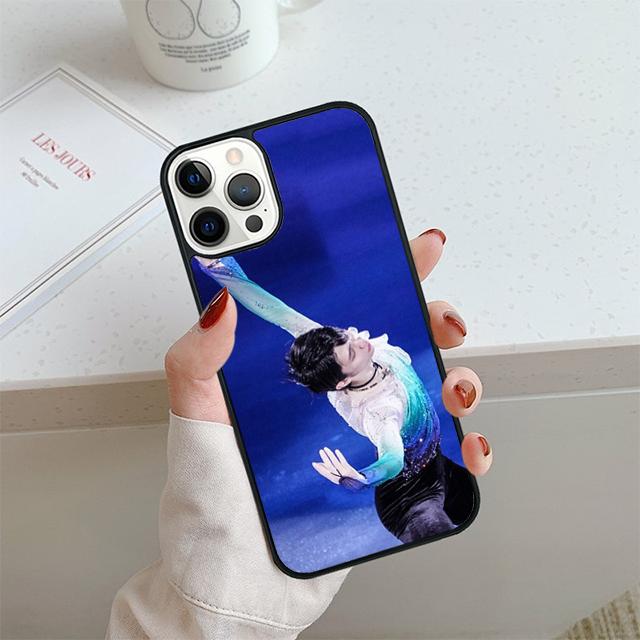 Japanese Skating Prince Yuzuru Hanyu Phone Case For iPhone 17 Air 14 15 16 13 12 Cover For Apple Pro Max Plus