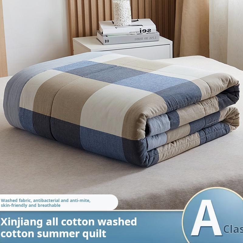 New A-class Washed Cotton Xinjiang Cotton Summer Quilt