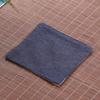 Cotton and Linen Kung Fu Tea Coasters Simple Solid Color Square Coaster Anti-scald Absorbent Heat Insulation Mat Home Mats