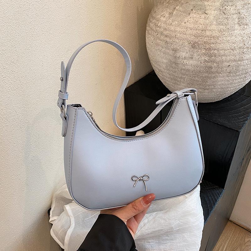 Premium Spring and Summer New Versatile Women's Bags Are Simple and Beautiful Retro Casual Portable Shoulder Armpit Bags