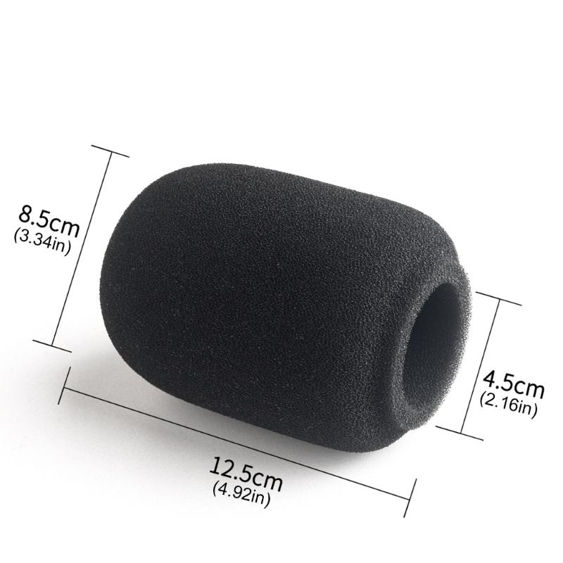 Windscreen Microphone Sponge Thicken Windproof Microphone Cover Foam Filter Vocal Recording for SM7dB Accessories